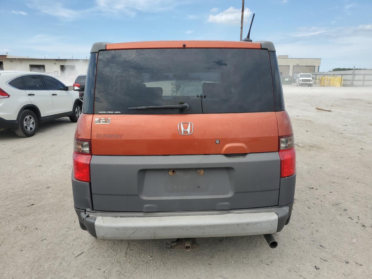 2005 Honda Element Ex VIN: 5J6YH28605L011368 Lot: 68131424