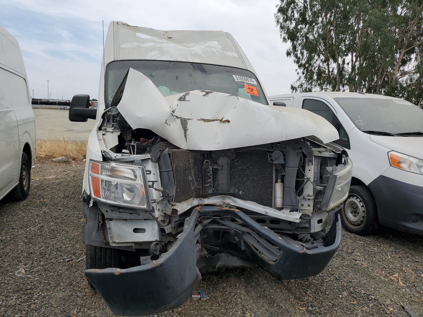 1N6AF0LX1CN103721 2012 Nissan Nv 2500