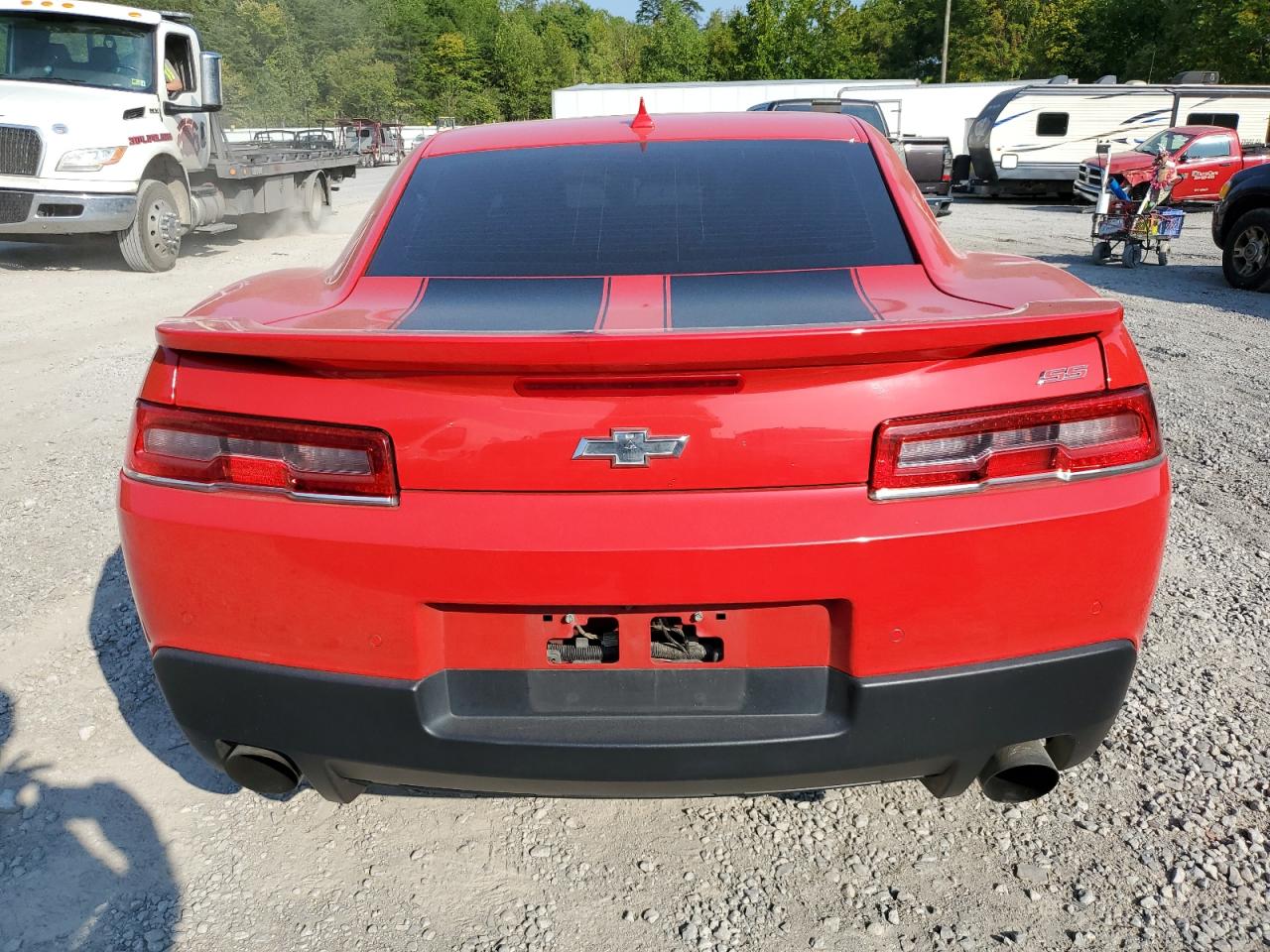 2014 Chevrolet Camaro 2Ss VIN: 2G1FK1EJ1E9137952 Lot: 68528974