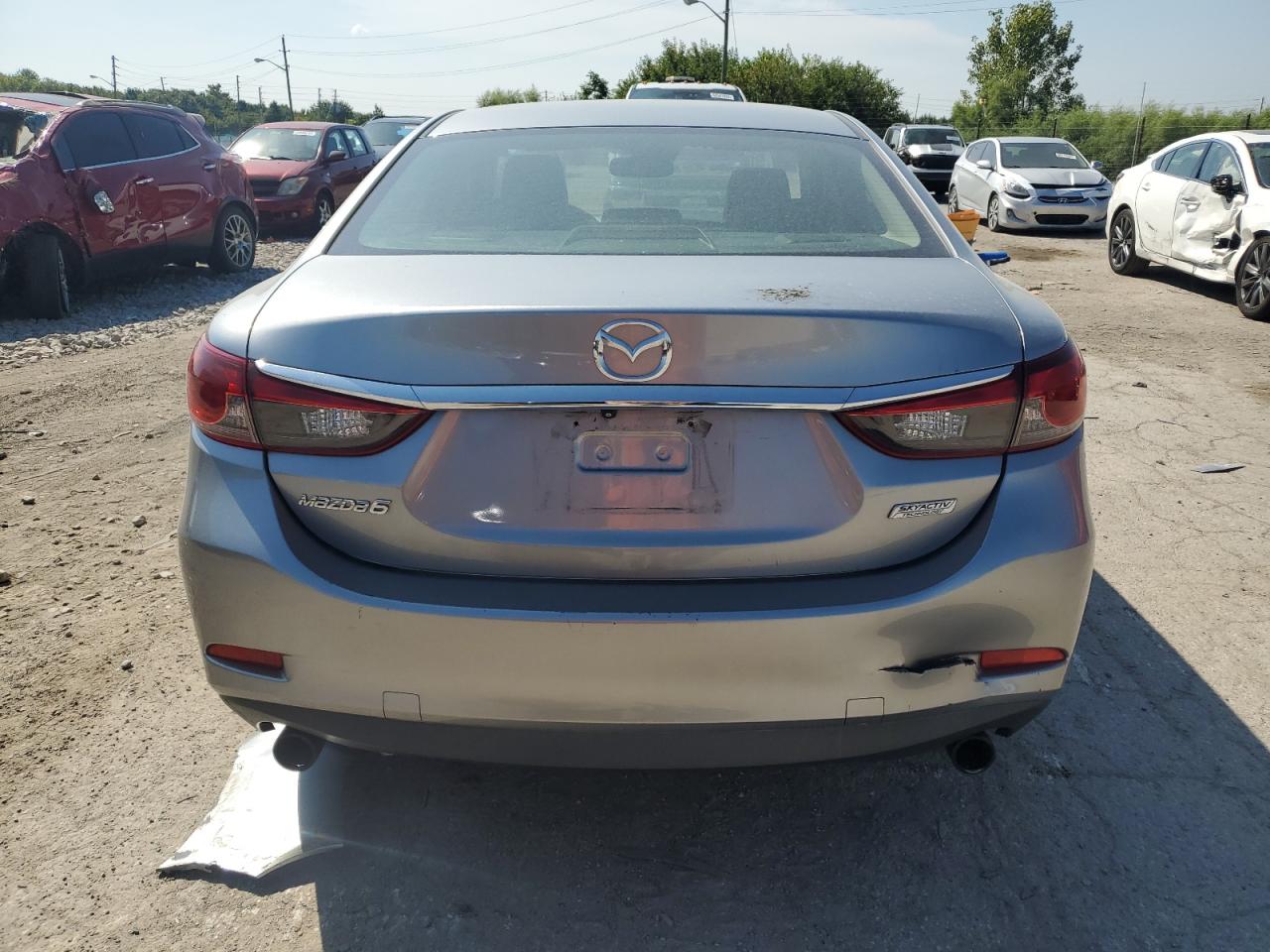 2014 Mazda 6 Touring VIN: JM1GJ1T67E1126536 Lot: 69308124