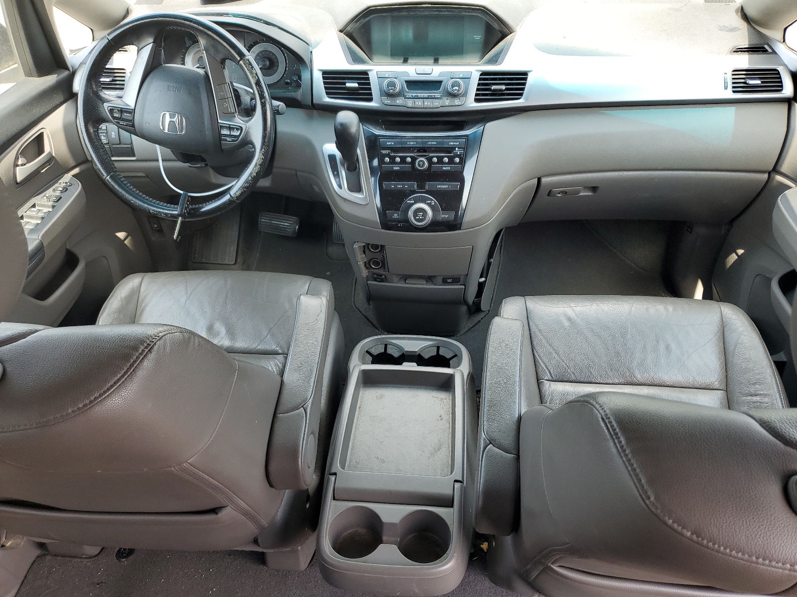 5FNRL5H65BB058761 2011 Honda Odyssey Exl