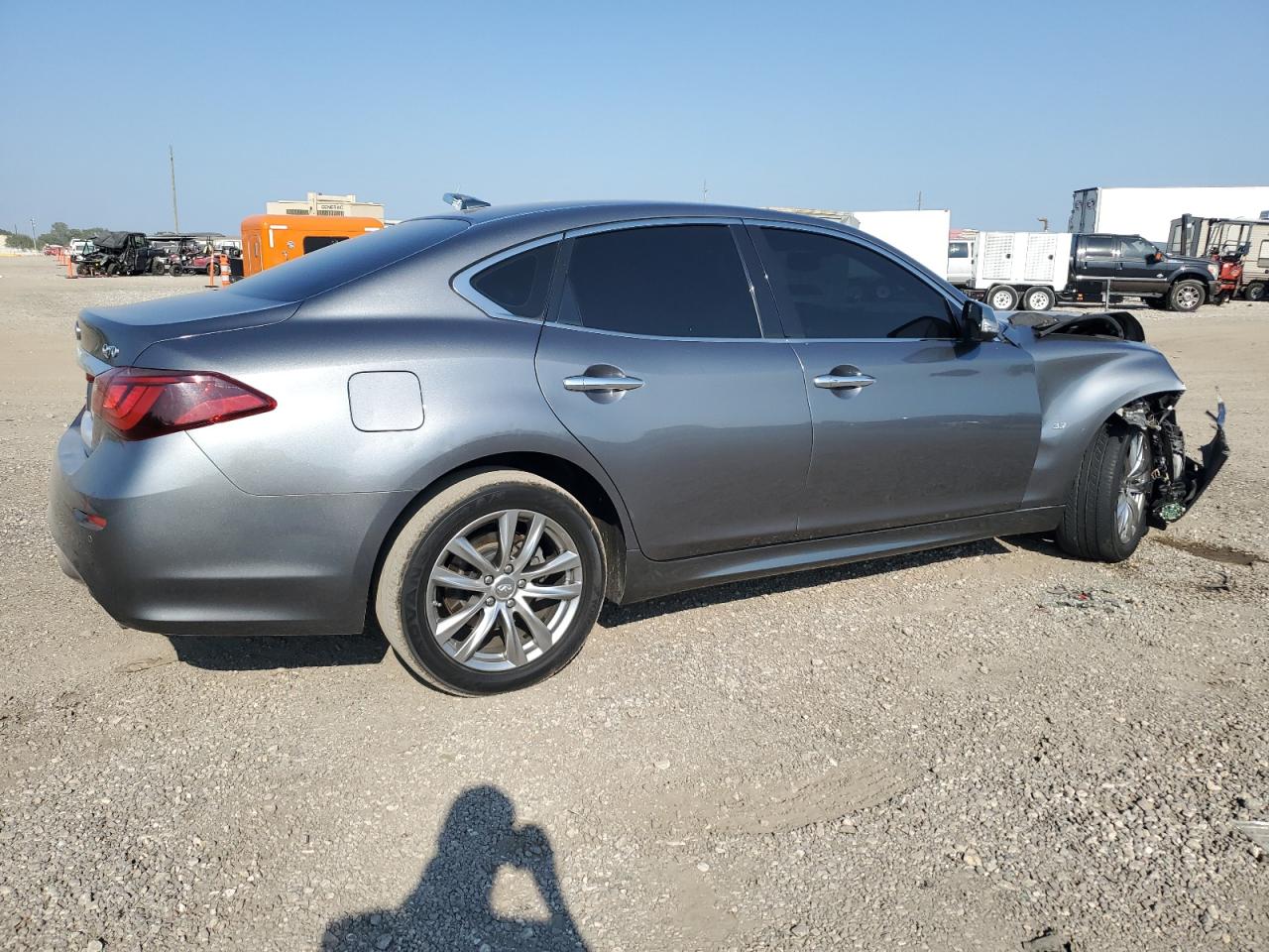 2016 Infiniti Q70 3.7 VIN: JN1BY1AR5GM270853 Lot: 68381724