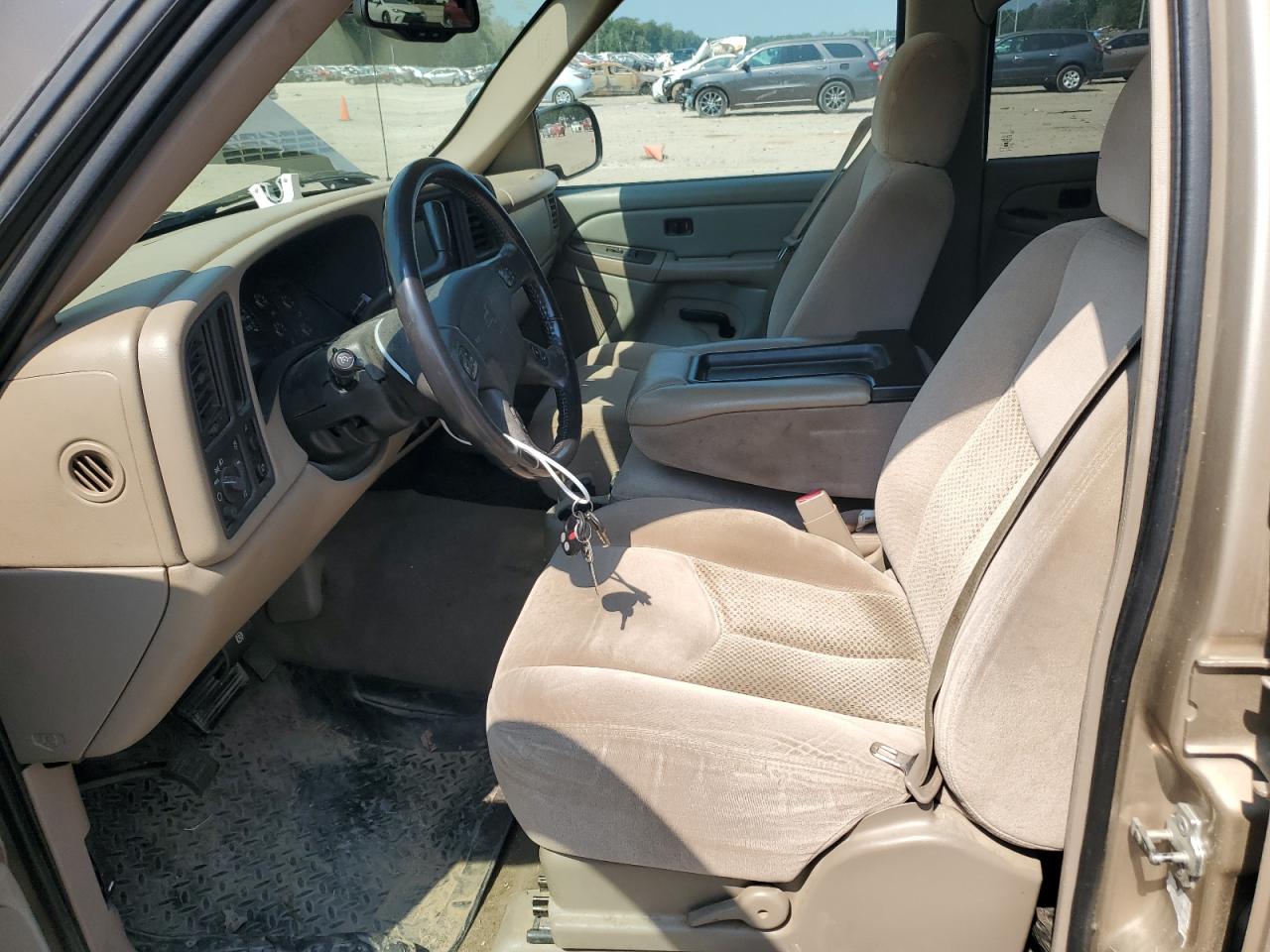 2007 Chevrolet Silverado C1500 Classic Crew Cab VIN: 2GCEC13Z671115052 Lot: 66801634