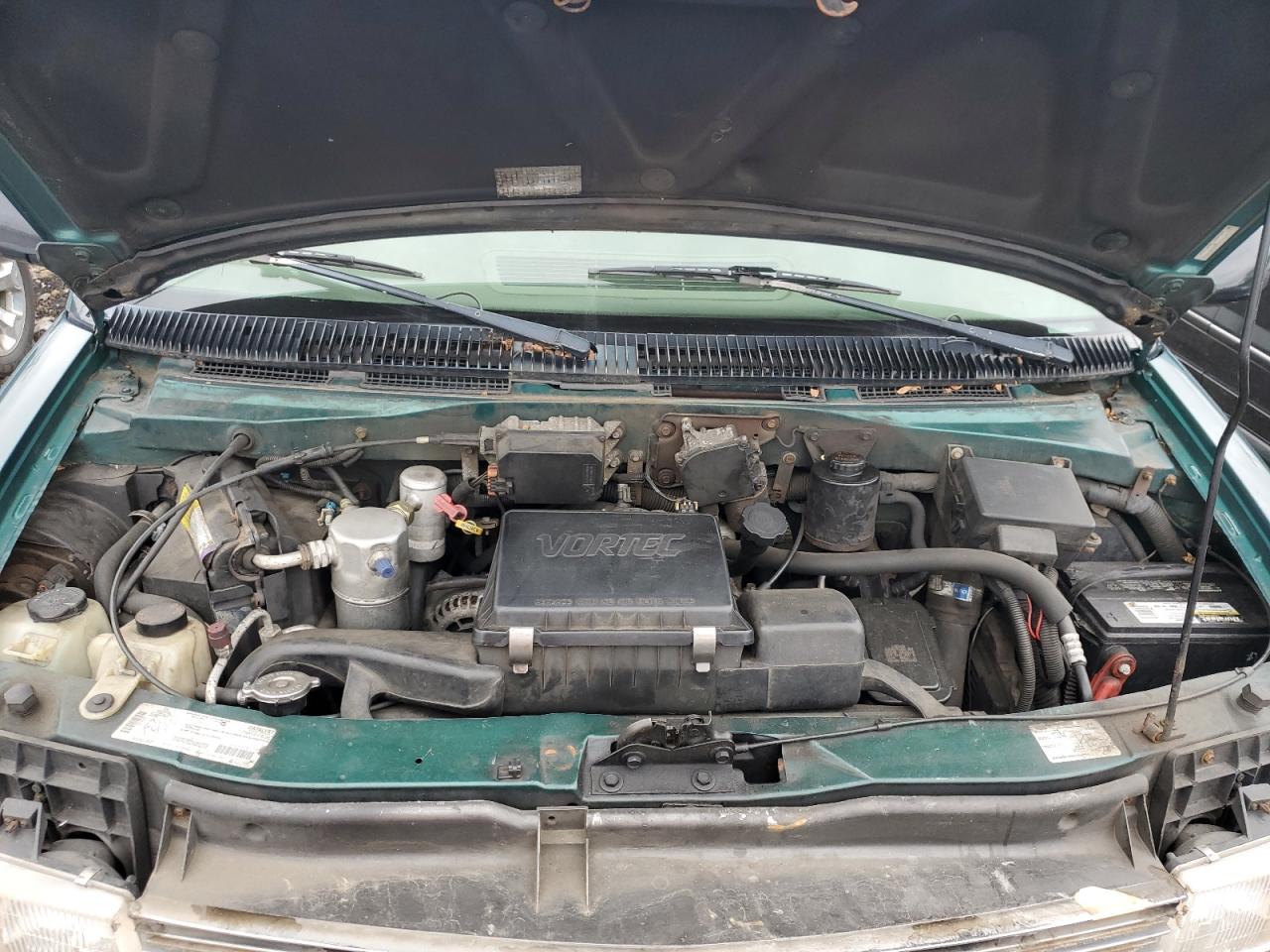 1998 Chevrolet Astro VIN: 1GNDM19W6WB181371 Lot: 64676024