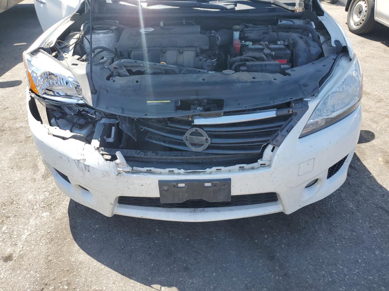 3N1AB7AP5FY278204 2015 Nissan Sentra S