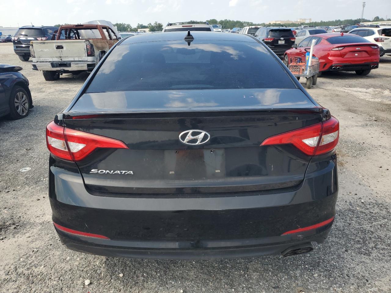 2017 Hyundai Sonata Se VIN: 5NPE24AF7HH508006 Lot: 66572634