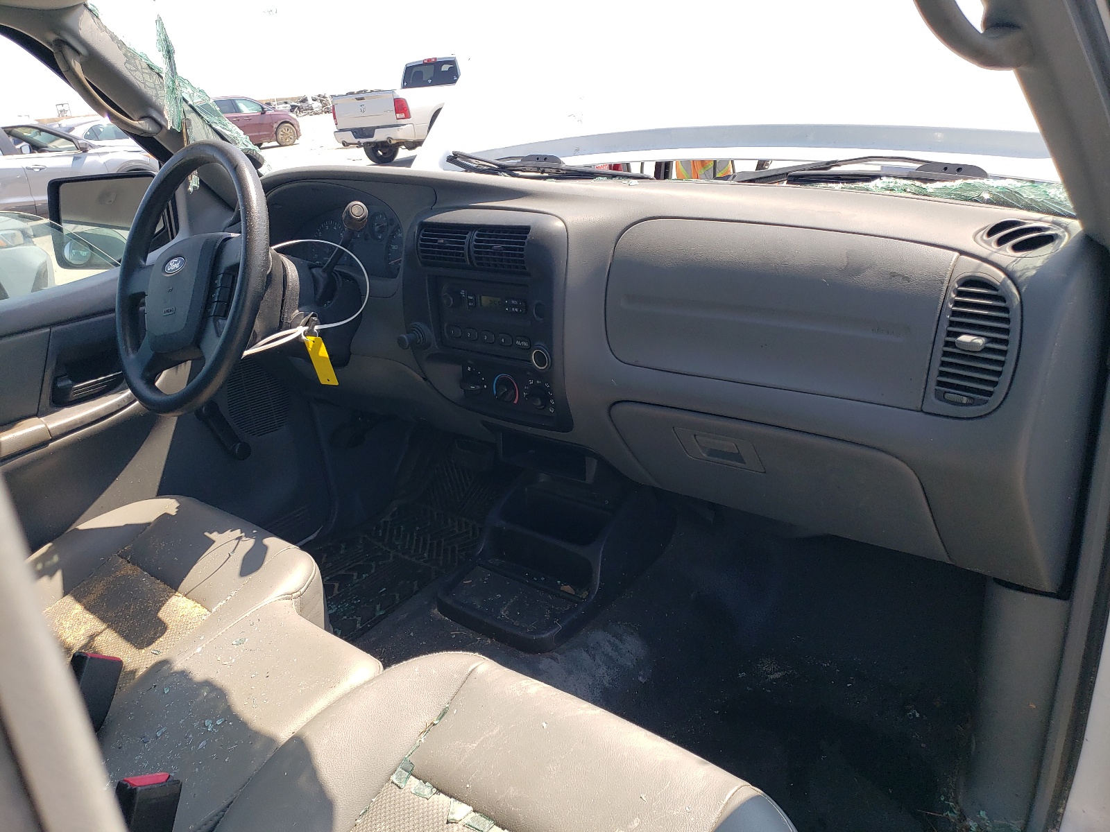 1FTYR10D79PA37956 2009 Ford Ranger