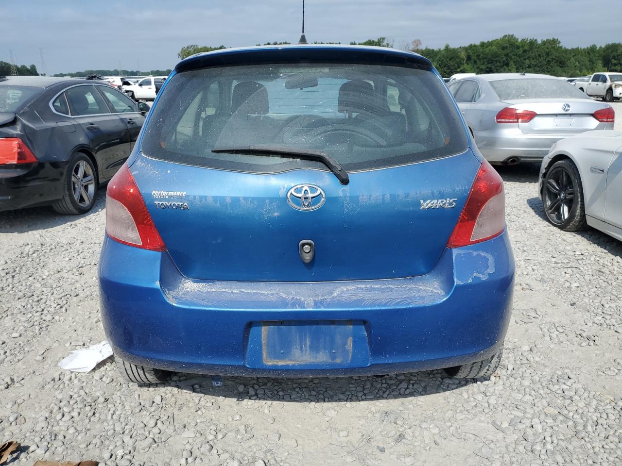 JTDJT903875097665 2007 Toyota Yaris