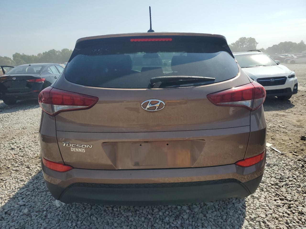 KM8J23A40HU390907 2017 Hyundai Tucson Se