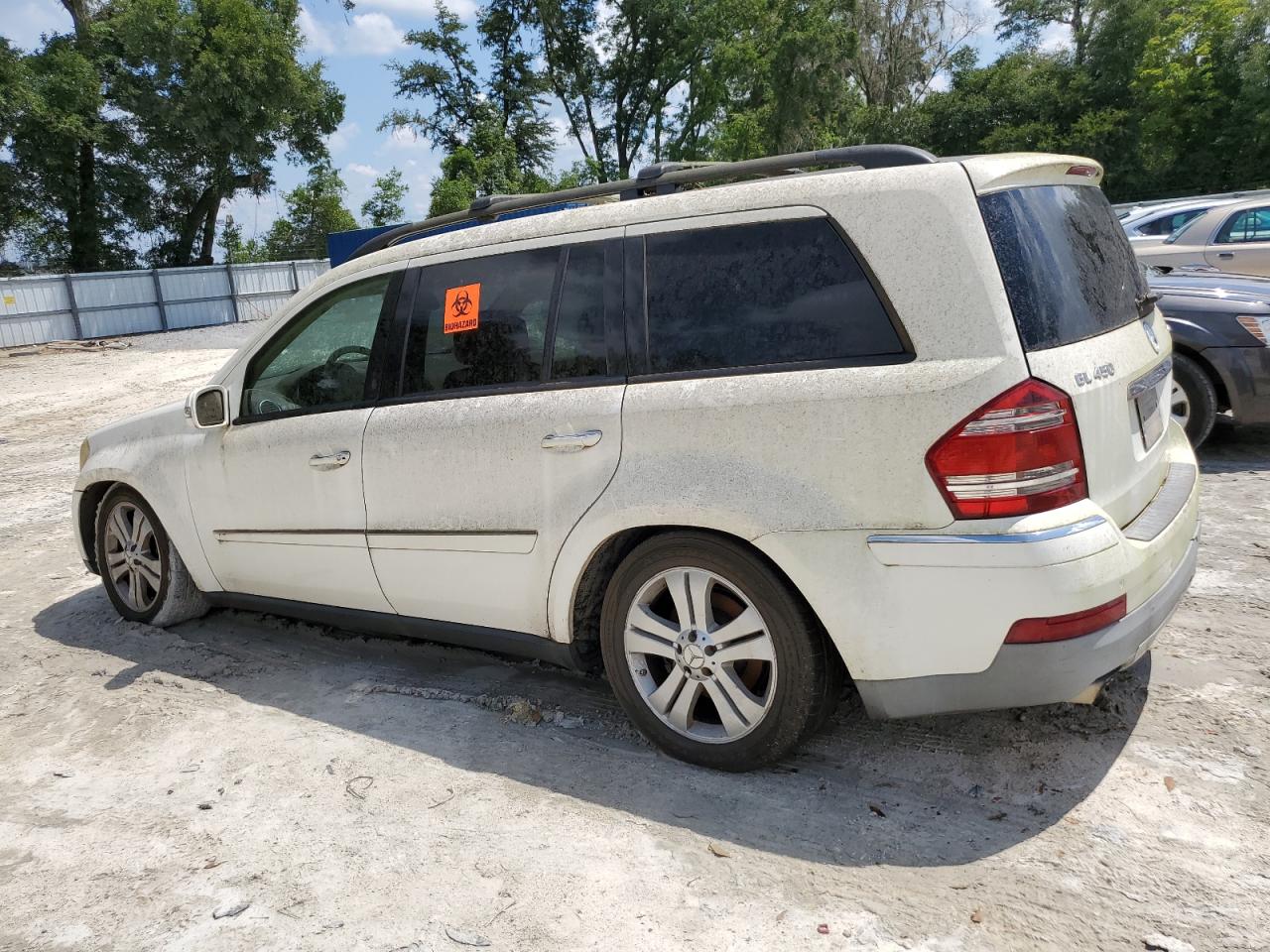 2007 Mercedes-Benz Gl 450 4Matic VIN: 4JGBF71E57A163804 Lot: 67862744