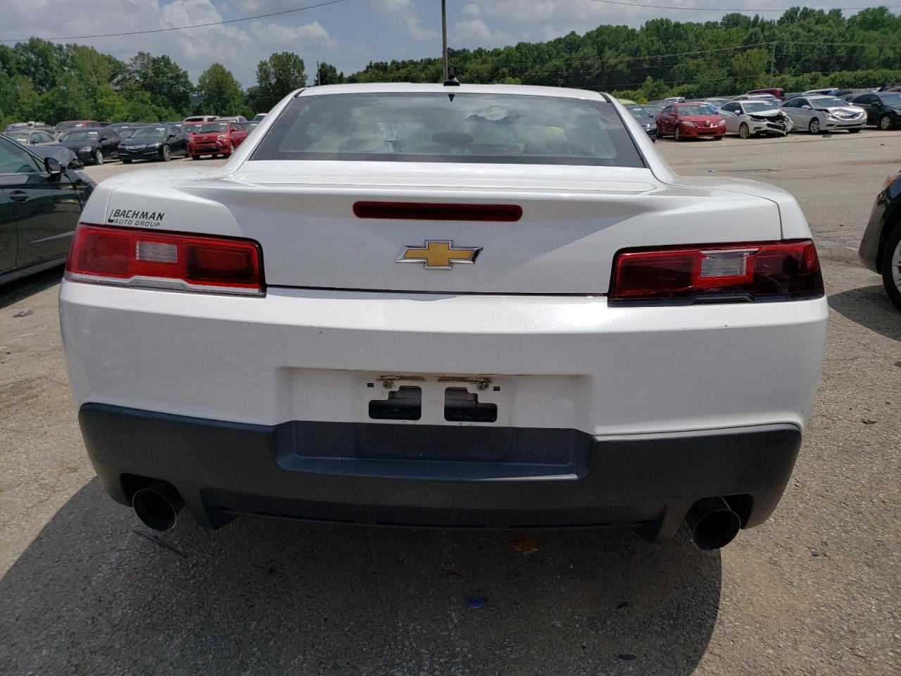 2015 Chevrolet Camaro Ls VIN: 2G1FB1E32F9309554 Lot: 65214944