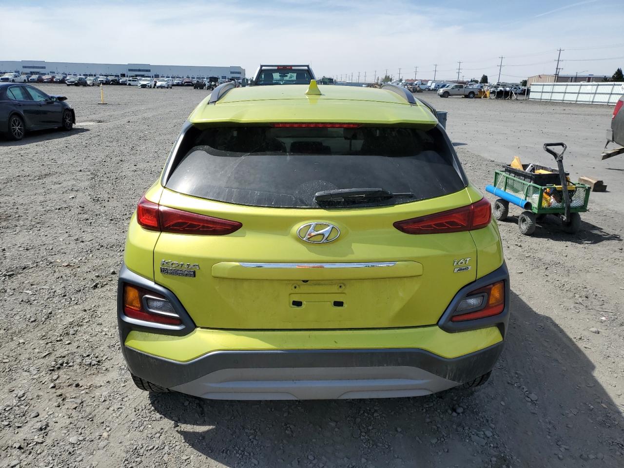 2019 Hyundai Kona Ultimate VIN: KM8K5CA50KU266227 Lot: 68125644