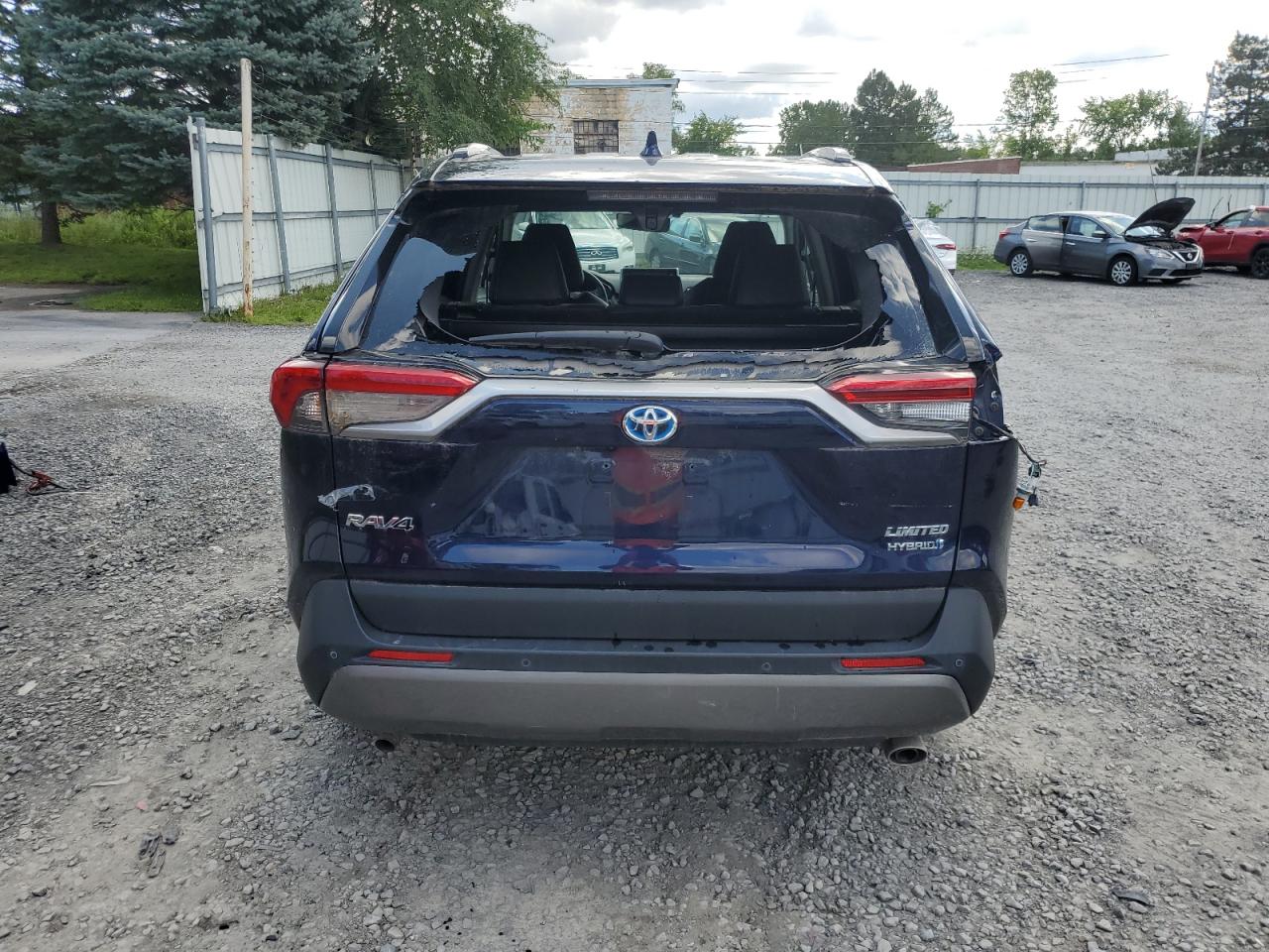 2021 Toyota Rav4 Limited VIN: 2T3D6RFV3MW011390 Lot: 66933304