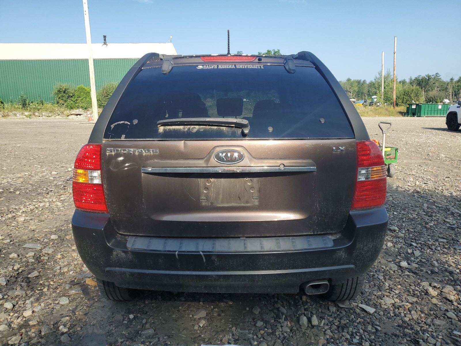 KNDJF724287537502 2008 Kia Sportage Lx