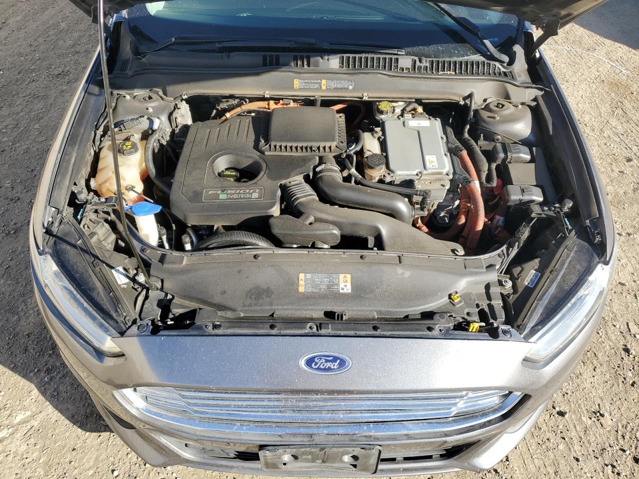 3FA6P0PU0DR235573 2013 Ford Fusion Se Phev