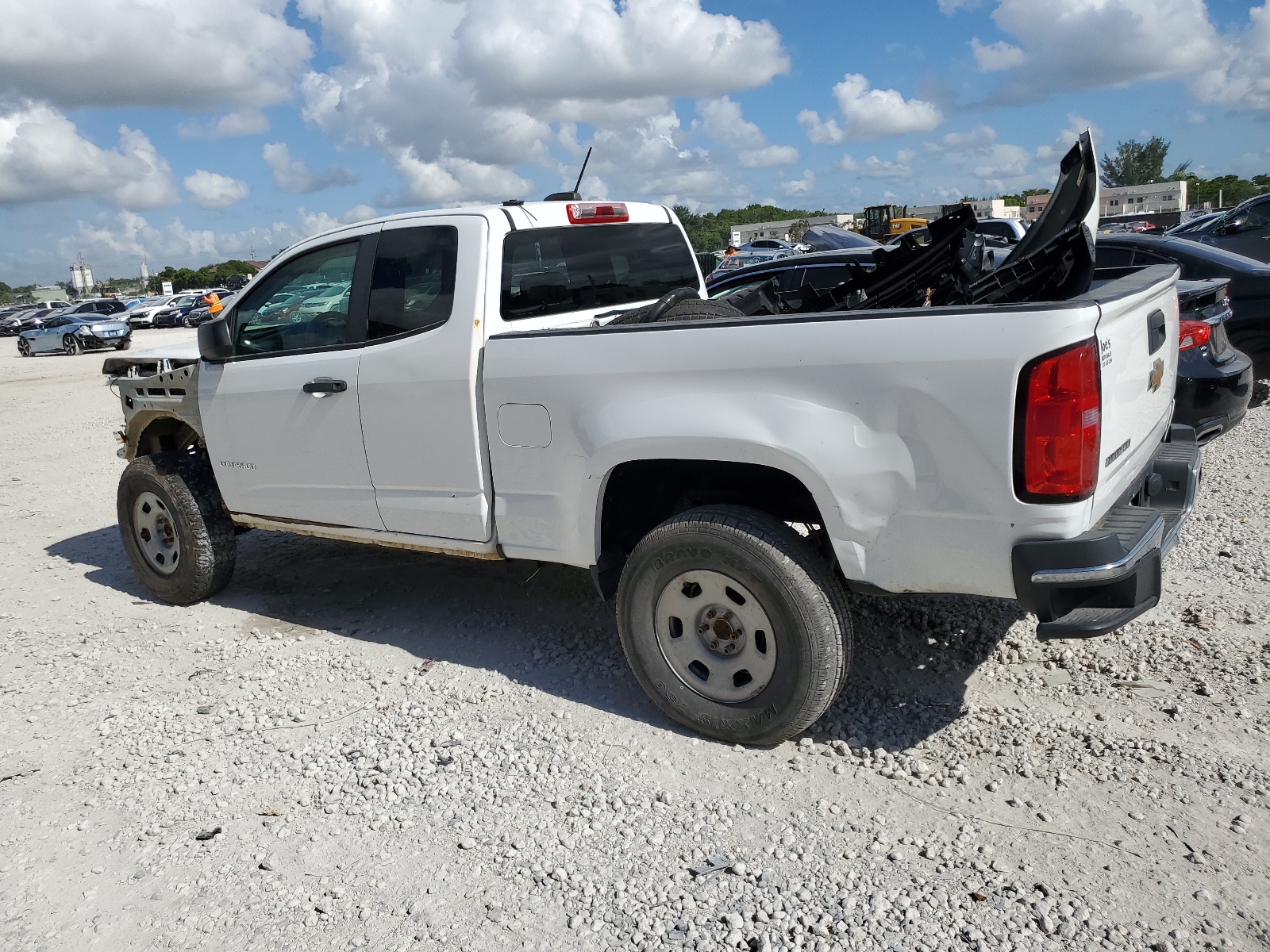 1GCHTBEA7G128679 2016 Chevrolet Colorado