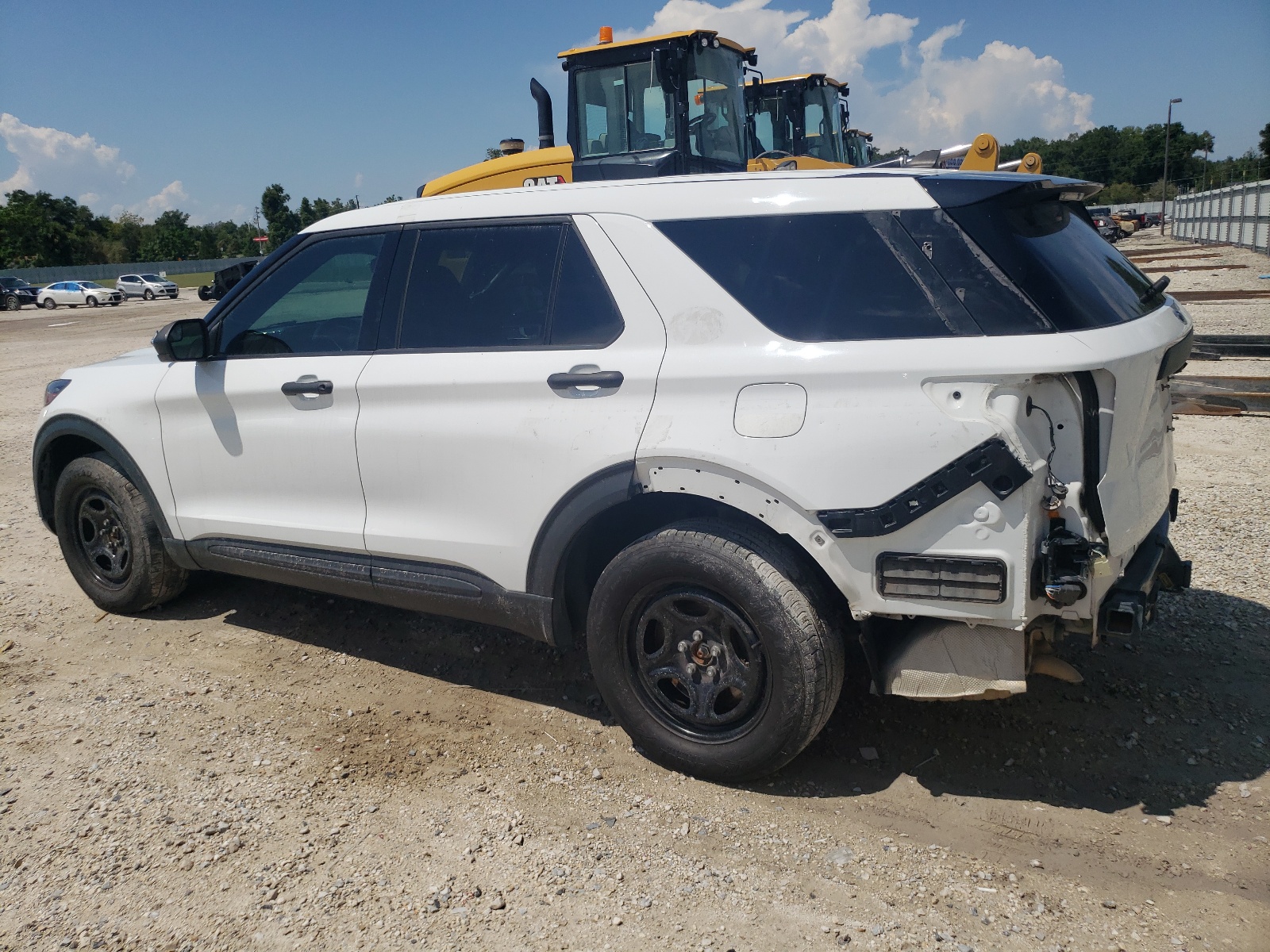 1FM5K8AB3MGA46865 2021 Ford Explorer Police Interceptor