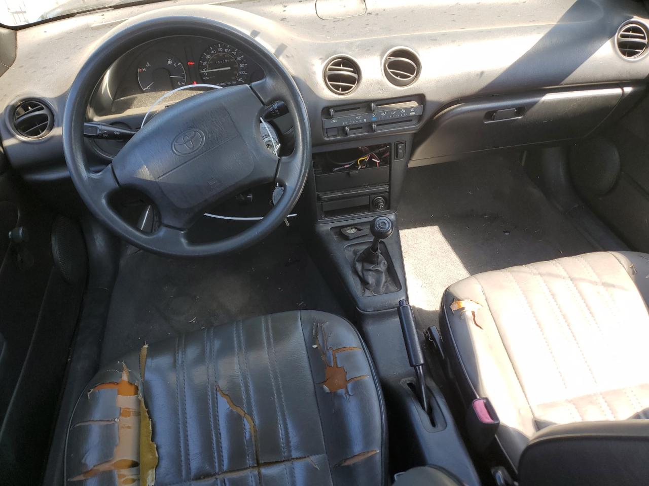 1993 Toyota Tercel Std VIN: JT2EL46S4P0318249 Lot: 69345874