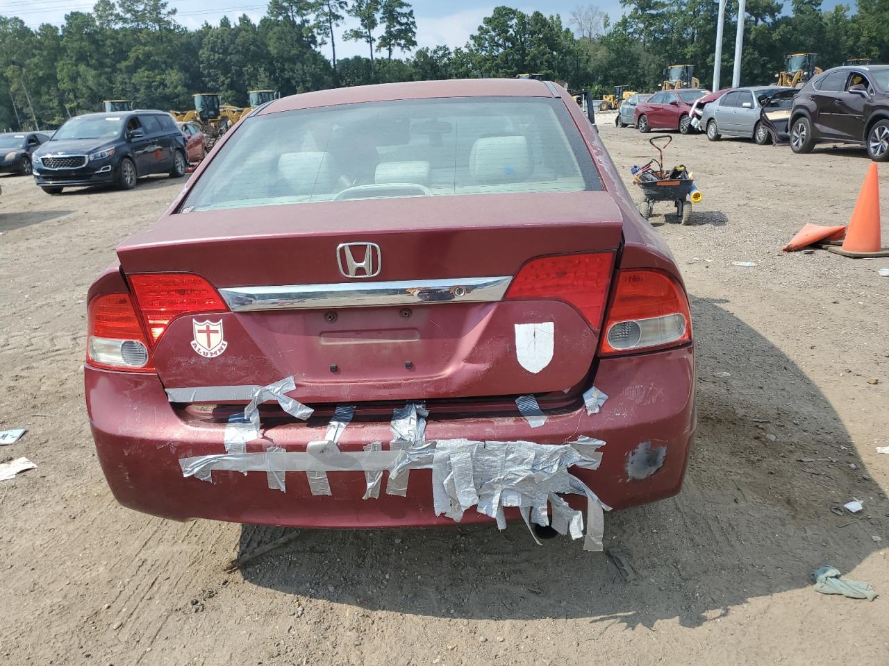 2009 Honda Civic Lx VIN: 2HGFA16579H503311 Lot: 67120074