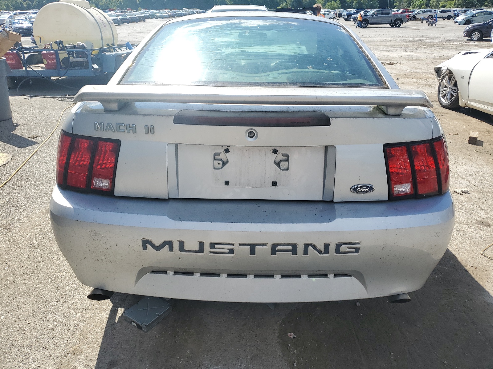 1FAFP40423F353461 2003 Ford Mustang