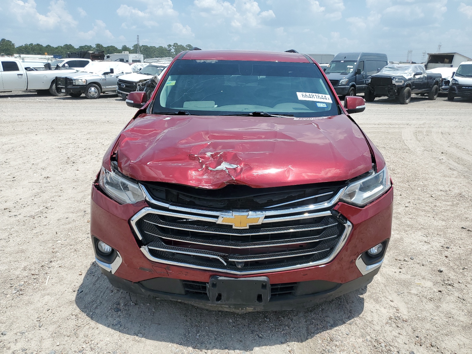 2021 Chevrolet Traverse Lt vin: 1GNERHKW6MJ118072