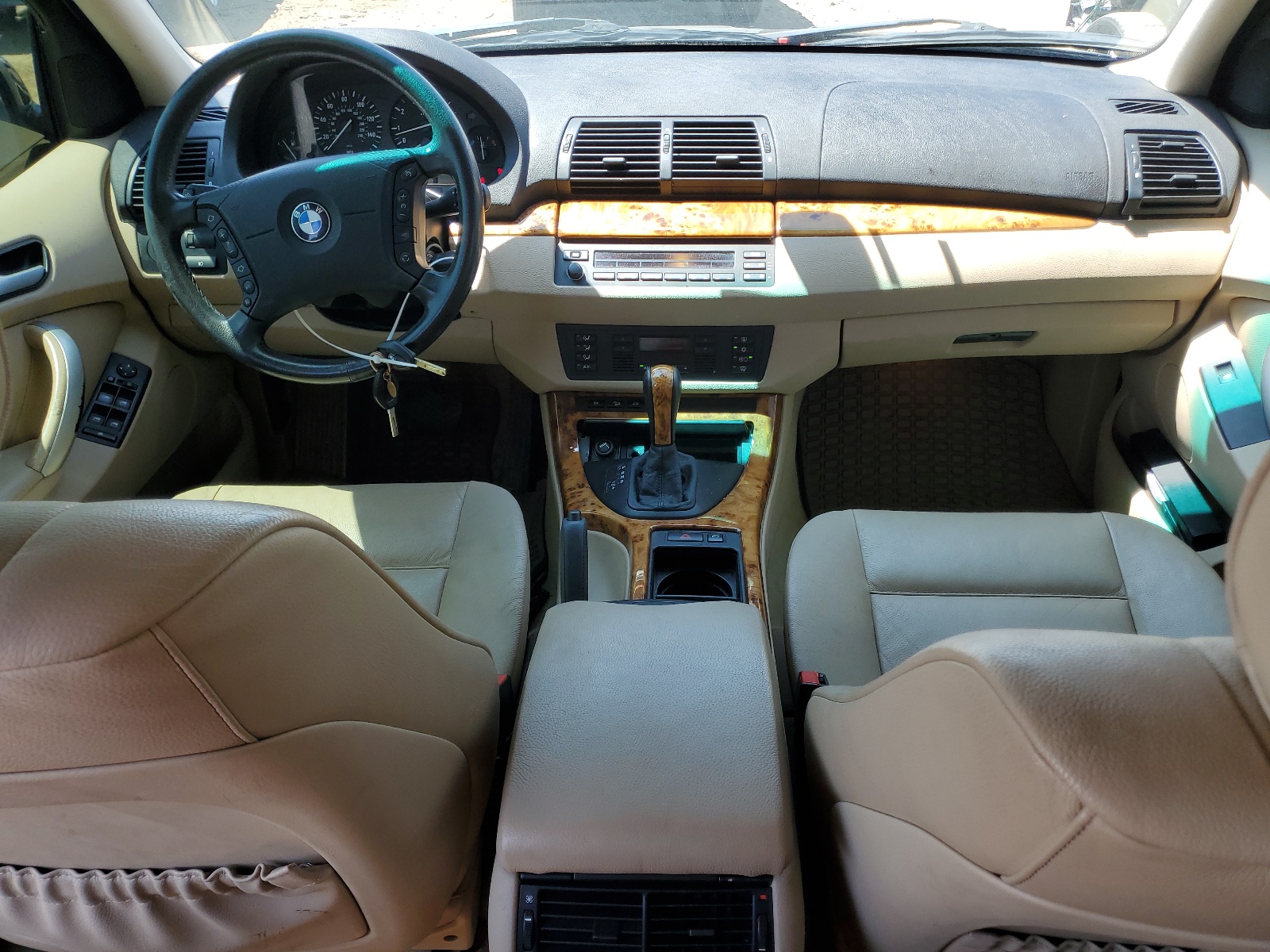 5UXFB33513LH49925 2003 BMW X5 4.4I