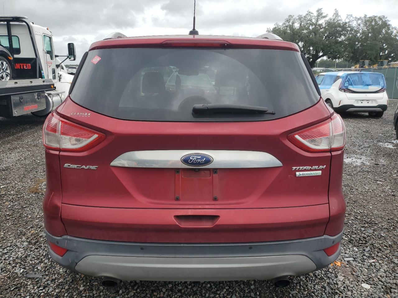 2014 Ford Escape Titanium VIN: 1FMCU0J94EUC46253 Lot: 65961454