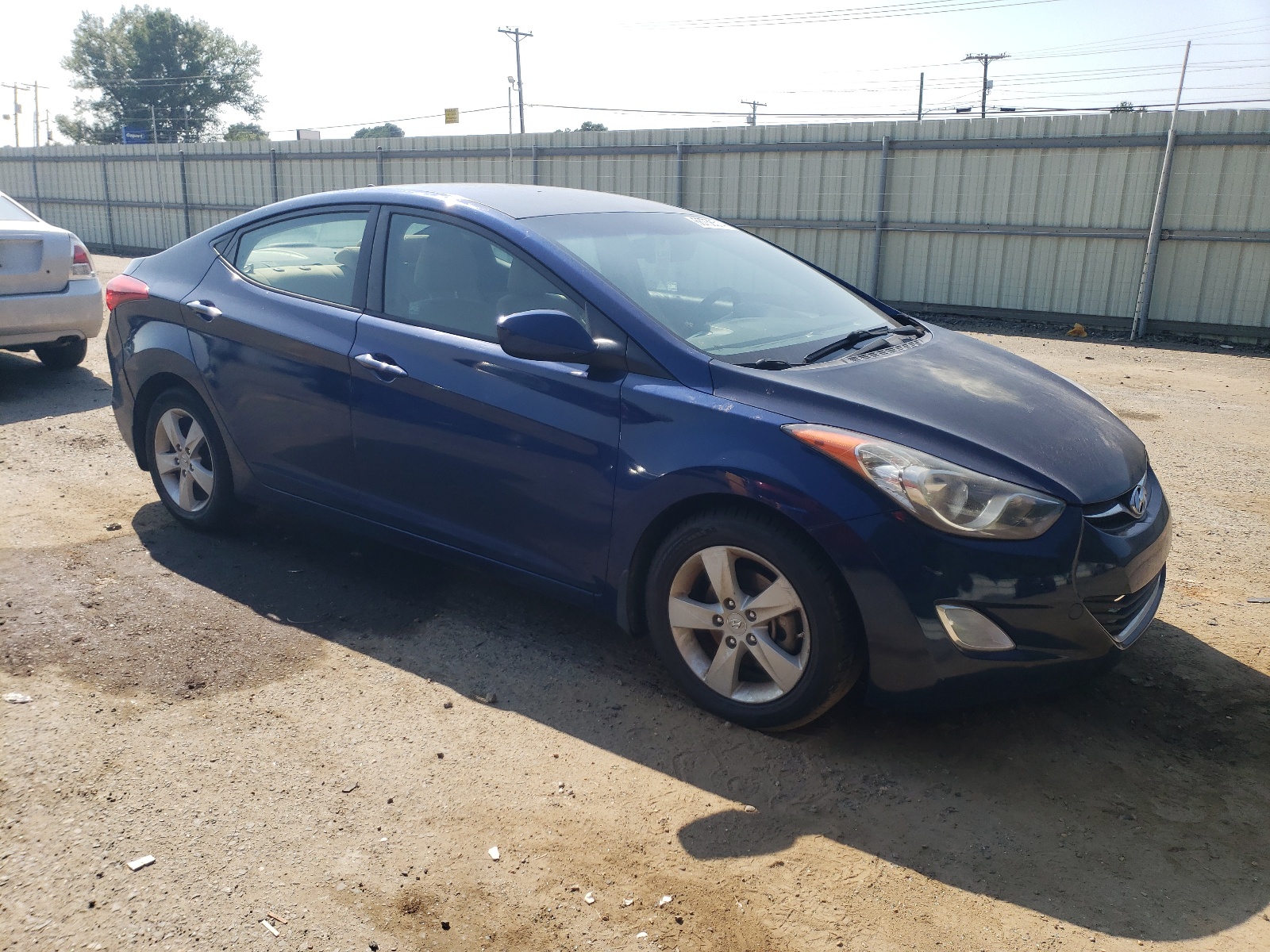 2013 Hyundai Elantra Gls vin: KMHDH4AE4DU530509