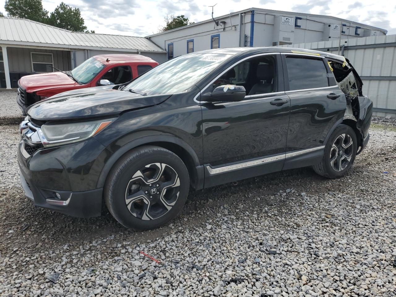 2017 Honda Cr-V Touring en Venta en Prairie Grove, AR - Rear End