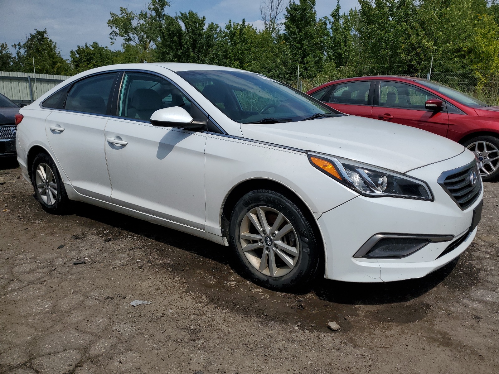 5NPE24AF0HH525343 2017 Hyundai Sonata Se