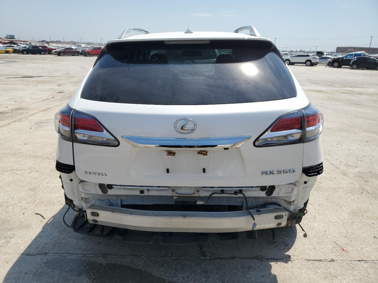 2013 Lexus Rx 350 VIN: 2T2ZK1BA3DC115177 Lot: 68360174