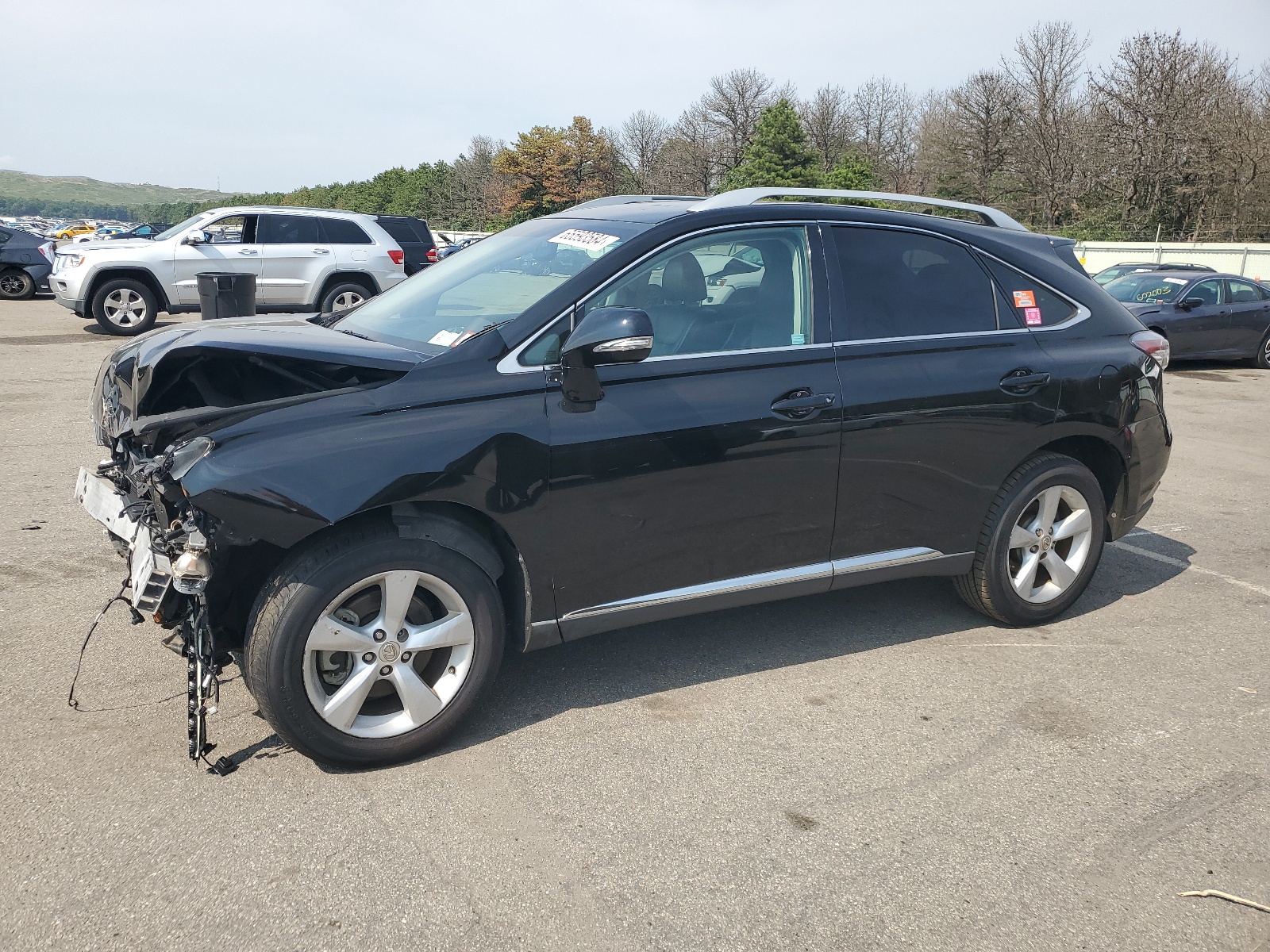 2013 Lexus Rx 350 Base vin: 2T2BK1BA6DC211032