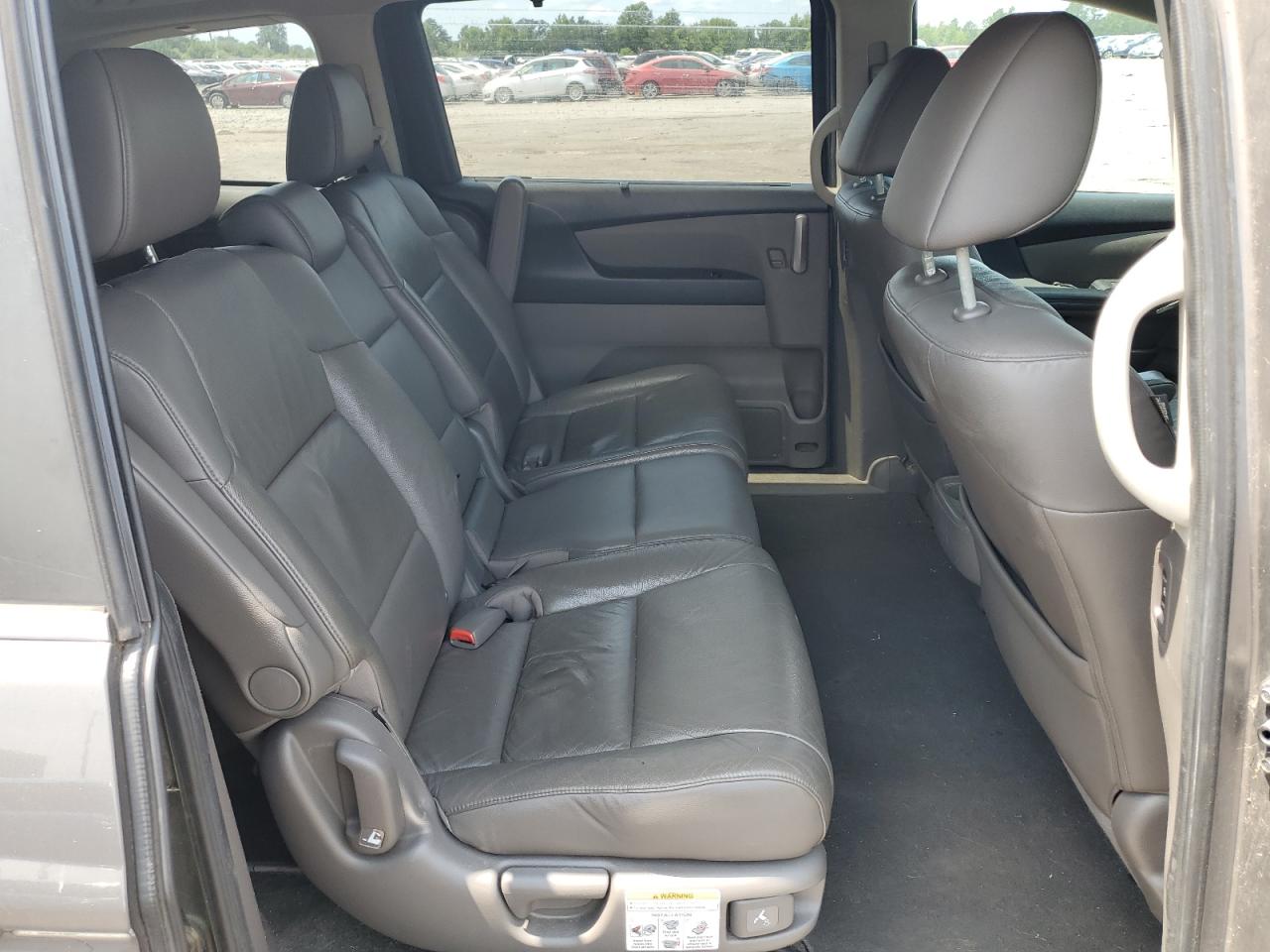 2011 Honda Odyssey Exl VIN: 5FNRL5H65BB058761 Lot: 66195914