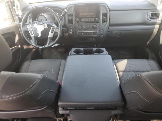  NISSAN TITAN 2021 Белы