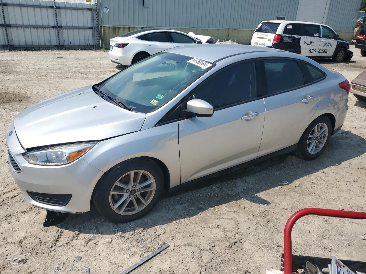 2018 Ford Focus Se VIN: 1FADP3F23JL200500 Lot: 64766594