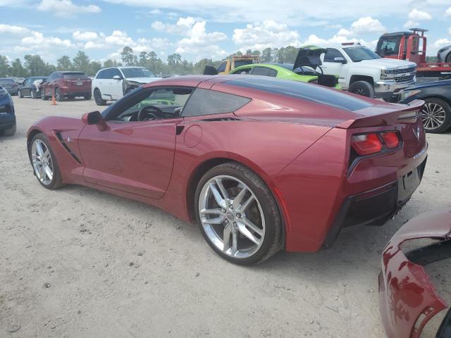  CHEVROLET CORVETTE 2015 Червоний