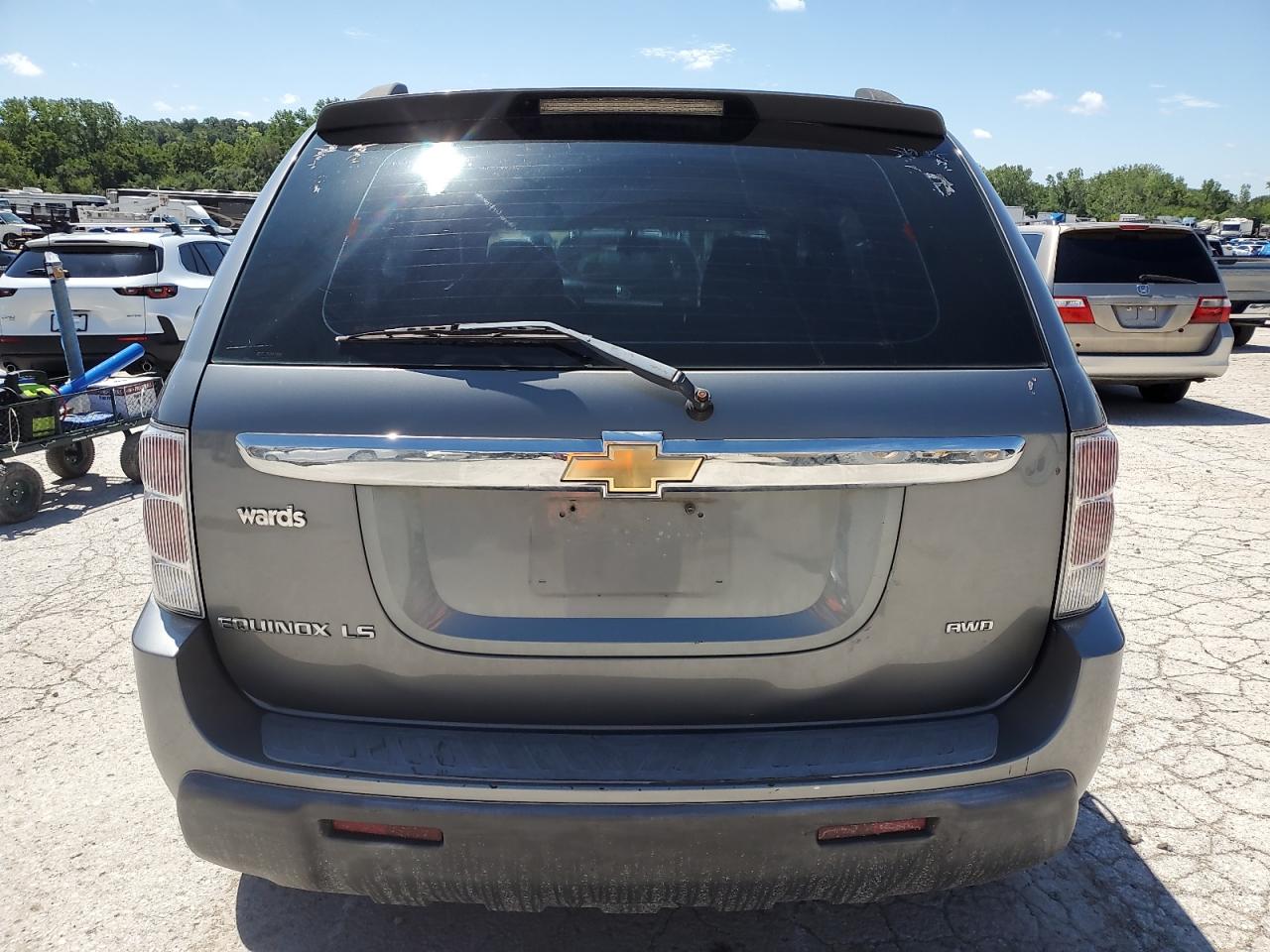 2CNDL23F766005485 2006 Chevrolet Equinox Ls