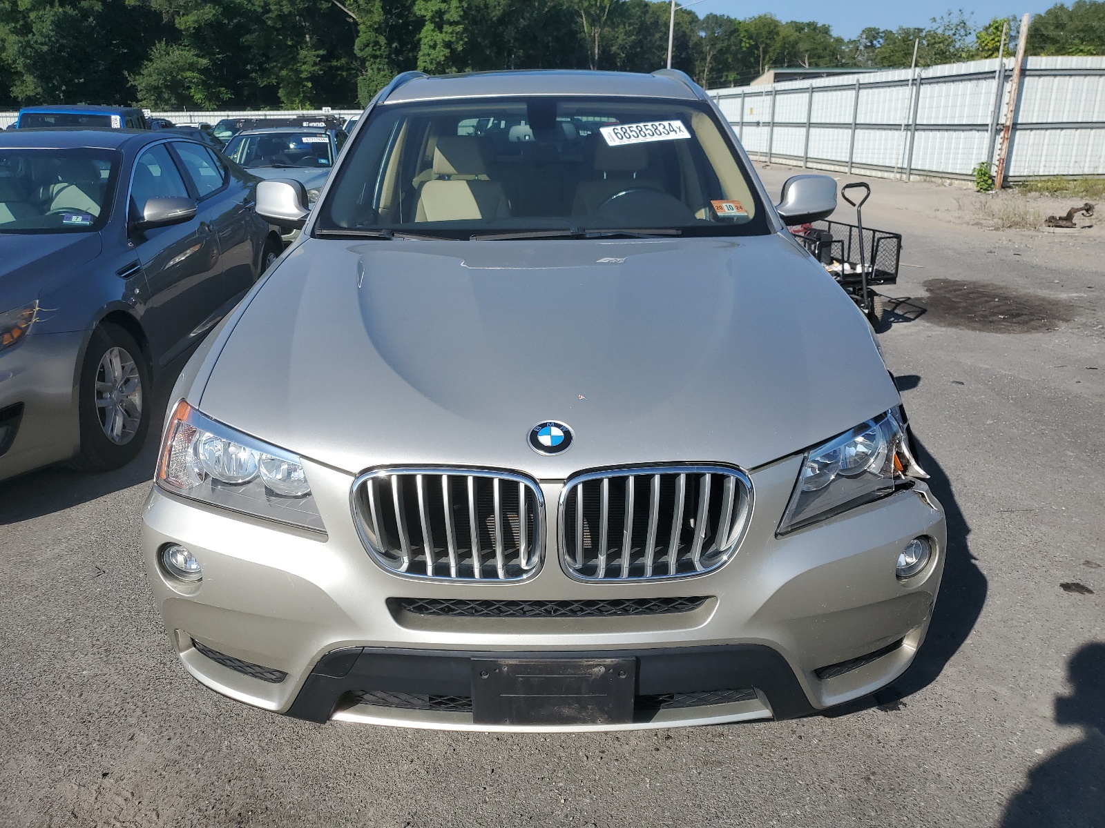 5UXWX9C57D0A21159 2013 BMW X3 xDrive28I