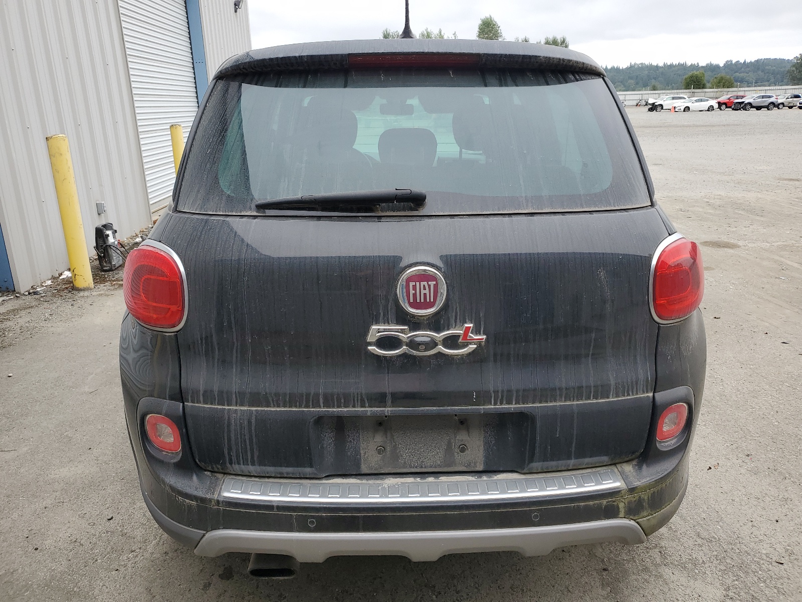 ZFBCFADH2EZ010147 2014 Fiat 500L Trekking