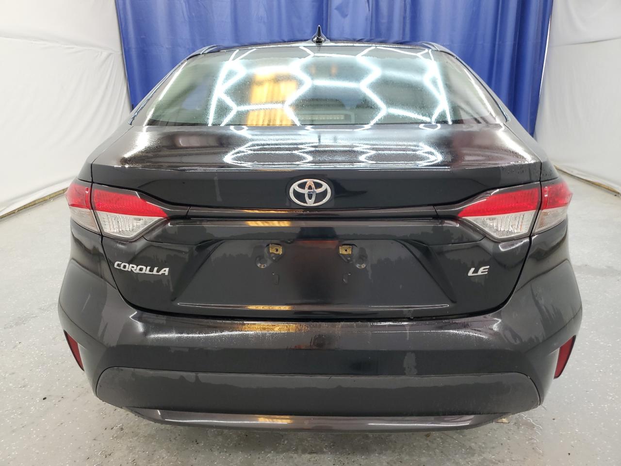 2021 Toyota Corolla Le VIN: 5YFEPMAE4MP225777 Lot: 68189464