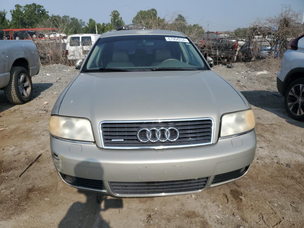 2003 Audi A6 3.0 Quattro VIN: WAULT64B03N046094 Lot: 67908234