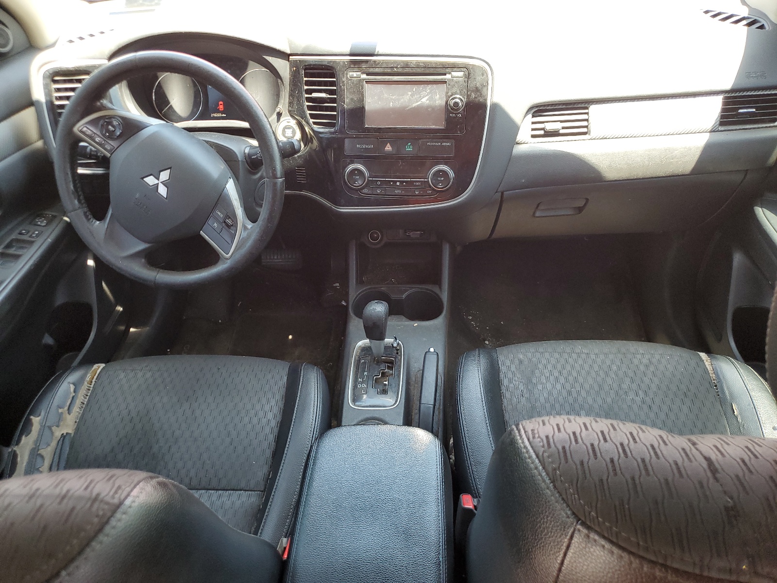 2015 Mitsubishi Outlander Se vin: JA4AD3A36FZ013336