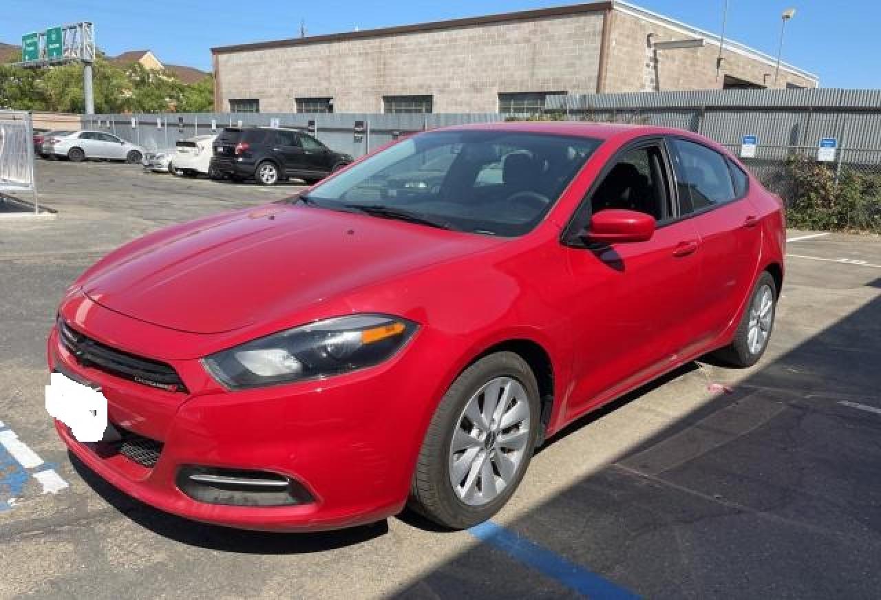 2014 Dodge Dart Sxt VIN: 1C3CDFBB7ED914866 Lot: 68945744