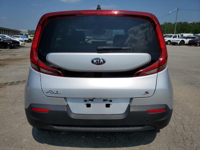  KIA SOUL 2021 Серебристый