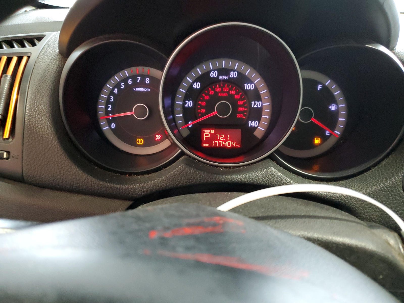 KNAFU6A2XB5357660 2011 Kia Forte Ex