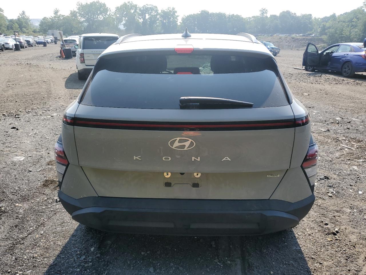 2024 Hyundai Kona Sel VIN: KM8HBCAB4RU072237 Lot: 66973924