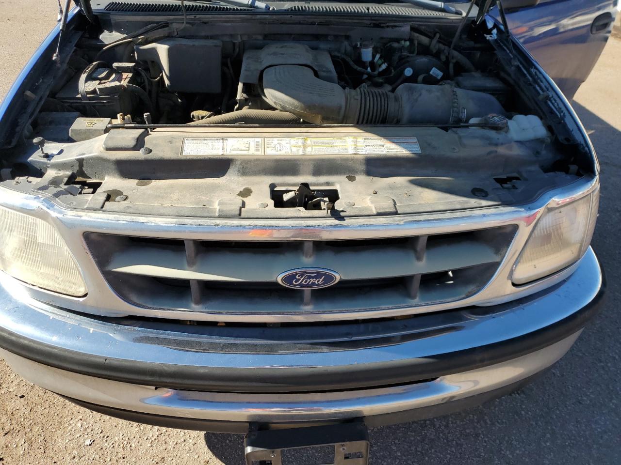 1998 Ford F150 VIN: 1FTZX1763WKA24597 Lot: 67965304