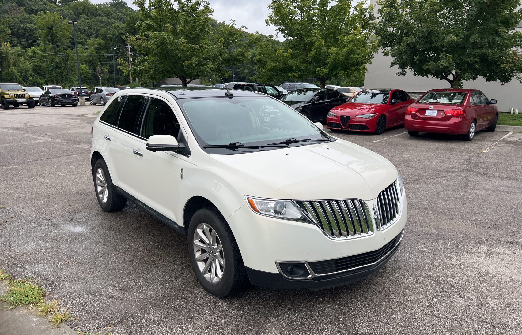 2012 Lincoln Mkx vin: 2LMDJ8JK3CBL09302