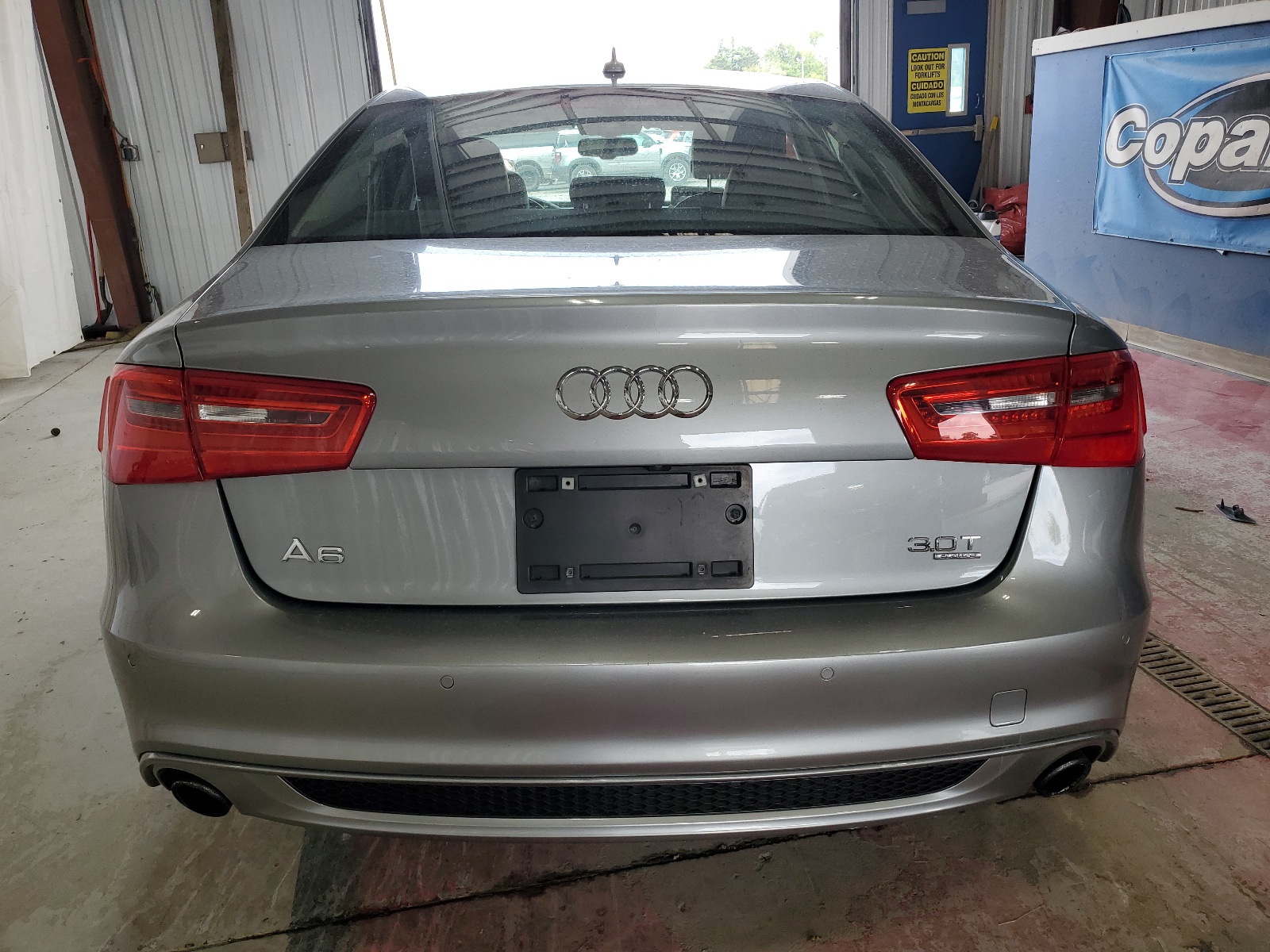 WAUFGAFC5FN018497 2015 Audi A6 Premium Plus