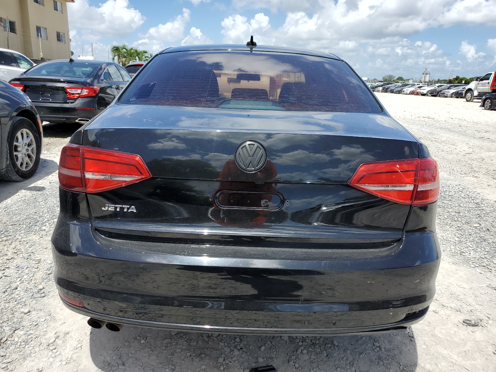 2015 Volkswagen Jetta Base vin: 3VW2K7AJ1FM290206